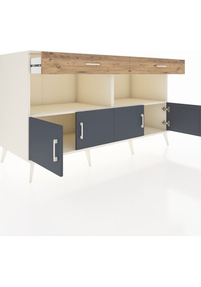 Kronos Konsol 2 Raflı 2 Çekmeceli 4 Kapaklı 176x59x99 Aytaşı-antr Aytaşı-antrasit/çam Kronos Konsol 2 Raflı 2 Çekmeceli 4 Kapaklı 176x59x99 Aytaşı-antr Aytaşı-antrasit/çam