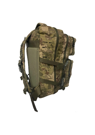 Combat Tactical Çanta Tactıcal Kamuflaj 45 Lt - 654-879 - Renksiz Çok Renkli
