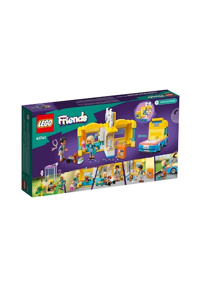 LEGO® Friends Serisi 41741 Köpek Kurtarma Vanı 300 Parça