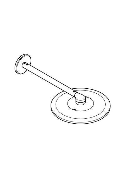 Grohe Rainshower Smartactive 310 Tepe Duşu Seti 430 Mm, 2 Akışlı - 26475dl0