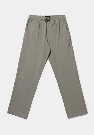 Colin's Colins Regular Fit Orta Bel Düz Paça Erkek Yeşil Pantolon Cl1079998 Q1.v2 Lkh Açık Haki