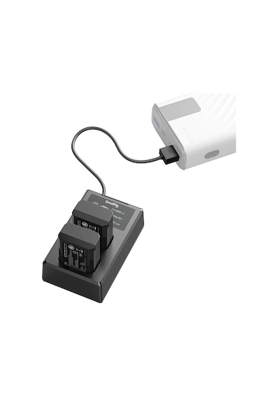 Smallrig 4081 Np-fw50 Çiftli Şarj Cihazı