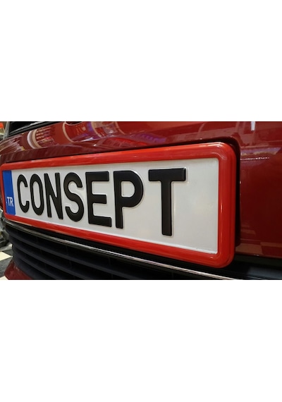 2 Adet Piyano Black Plakalık Consept Siyah Plakalık Takımı 228108948