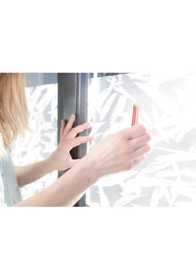 D-C-Fix 334-0036 Dekoratif Statik Cam Folyo (45Cm X 1Mt)