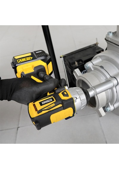 Kömürsüz Akülü Somun Sıkma 18v 1/2 250nm 2x4.0 Ah Akü Rtrmax X-lıon - Rtx2028