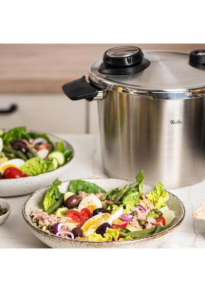 Fissler Vitavit Premium Mat Düdüklü Tencere 6 Litre Diğer