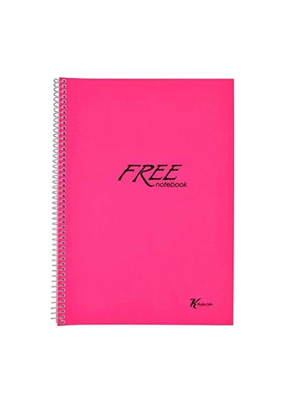 Keskin A4 80 Yp.düz Pp Kapak Free Defter