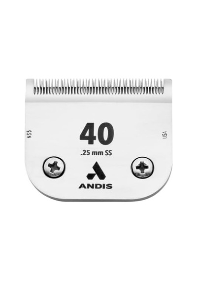 Ceramicedge Karbonla Aşılanmış Çelik Pet Kesme Bıçağı, Boyut-40ss, 1/100-inç Kesim Uzunluğu 64350