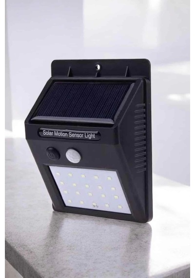 Mey İthalat Solar Güneş Enerji Panelli Sensörlü Lamba Enerji Tasarruflu 71111361