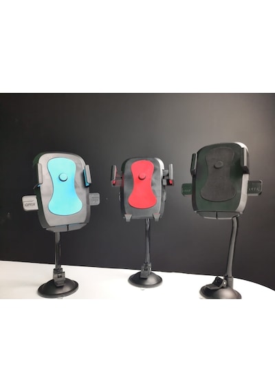 Vakumlu Ve Yapışkanlı Araç Araba Oto Cep Telefon Tutucu Tutacağı