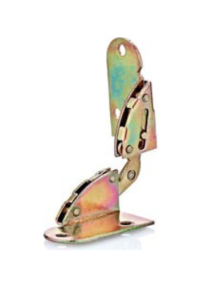 Camaks Canex Metal Masa Menteşesi Slot Tipi-25 Mm Çelik