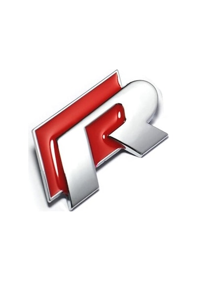 R Civatalı Ön Panjur Logosu-Kırmızı / Yacı155 (546180447)