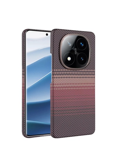 Newface Xiaomi Redmi Note 15 Pro 5g Vega Magsafe Kapak - Çöl Titanyum Kahverengi