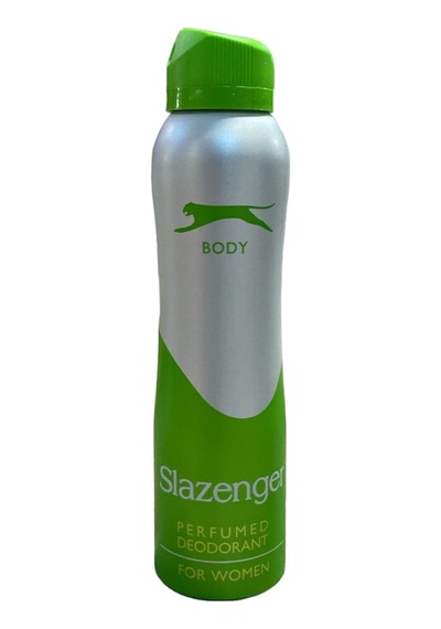 Slazenger Yeşil Kadın Sprey Deodarant 150 ML