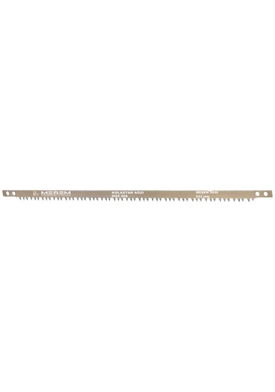 Meşem 5451 Kolastar Ağzı Düz Diş 610 Mm