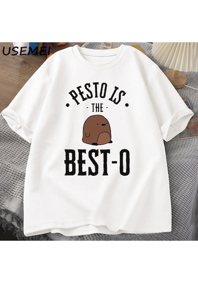 Flood Of Style Petso En Iyi Tişörtleri Erkekler Rahat Pamuk Kısa Kollu Tee Unisex Baskı T-shirt Sokak Beyaz
