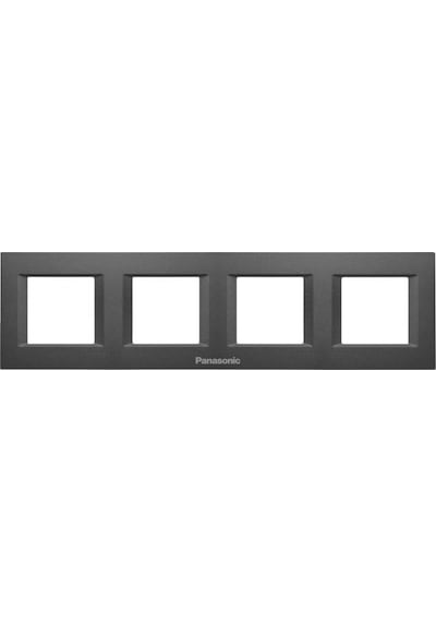 Viko Panasonic Thea 4x2m Optima Serisi Füme Renk Çerçeve - Wvtf08501dg-tr