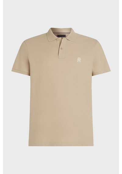 Tommy Hilfiger Erkek Polo Yaka T Shirt Mw0mw33167 Rbt Kum Kum