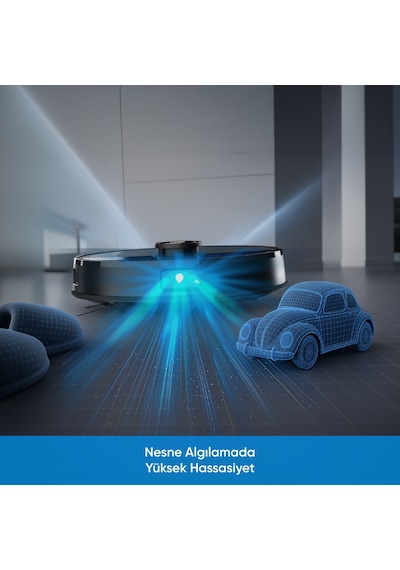Şımart Katya U Akıllı Robot Süpürge