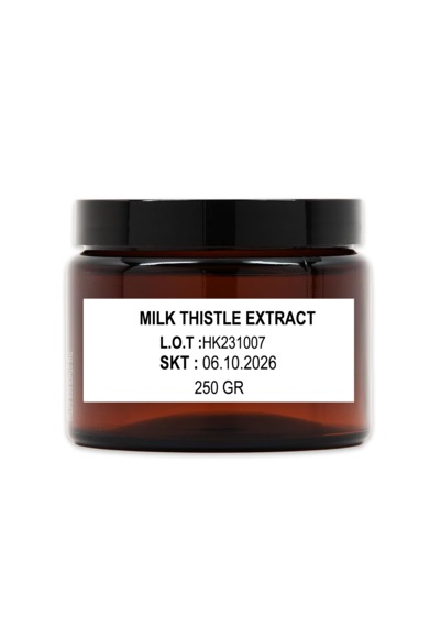 Milk Thistle Extract 250 Gr Deve Dikeni Eki