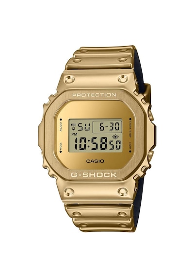 Casio Gm-5600ymg-9dr Kol Saati Metalik