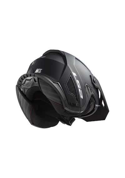 Ls2 Drıfter Siyah Vizör Kask Mat Siyah