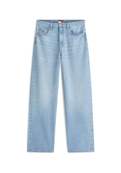 Tommy Hilfiger Layla Yüksek Bel Düz Kesim Kadın Jean Bj0111-16253 Açık Mavi