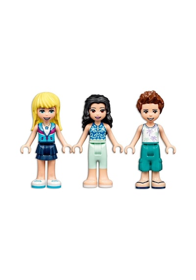 LEGO® Friends 41681 Orman Karavanı Ve Teknesi 487 Parça