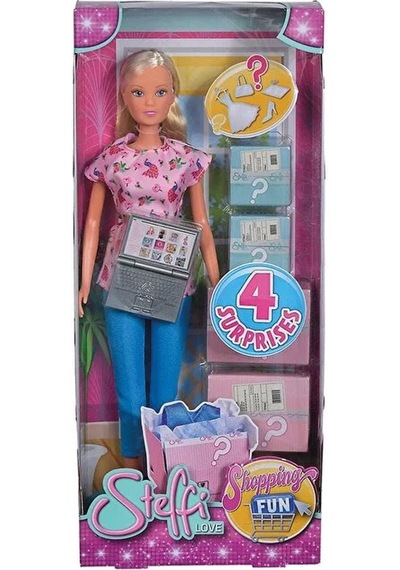 Simba Steffi Love Shopping Fun Smb-105733403