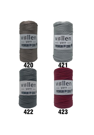200gr/230m Premium Polyester Makrome Ipi 2mm ,makrome Ip,makrame,supla,çanta Ipi,kırmızı