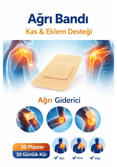 Glucosamıne 24seven Eklem Ve Kas  Bandı 30 Adet