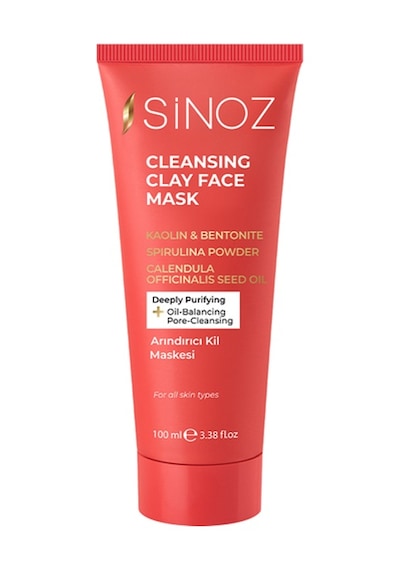 Sinoz Kil Maskesi 100 ML