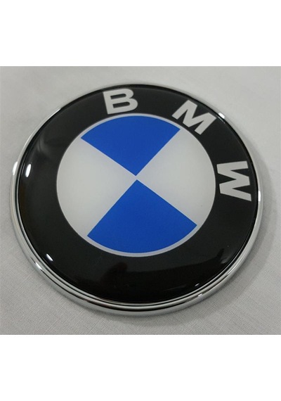 3 Kasa Bmw Bagaj Arması 74mm , Bmw 51-14-8-219-237 , Bmw Bagaj