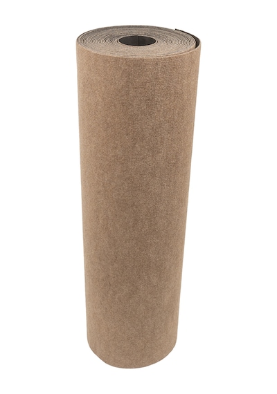 Rulo Paspas. Bej Halılı Paspas, 90 Cm.x1 Mt.