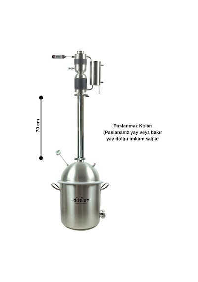 Distilon Ds08 Potstıll Damıtma Cihazı 26 Lt