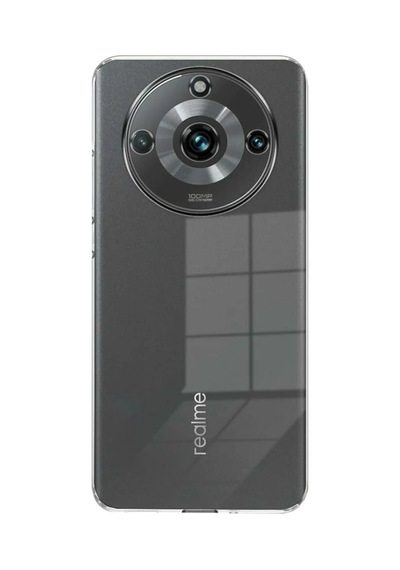 Newface - 95 - Realme 11 Pro Kılıf Lüx - Kmrsfres - Şeffaf Silikon
