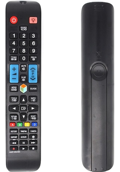 Samsung Uyumlu Un60F6350 Smart Led Tv Kumandası