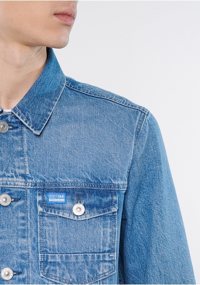 Mavi - Drake Premium Blue Jean Ceket 010143-80581 Mavi