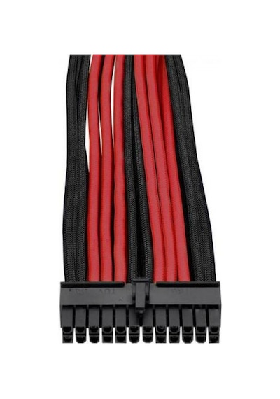 THERMALTAKE TtMod Kırmızı/Siyah Power Supply  Sleeved Kablo Seti