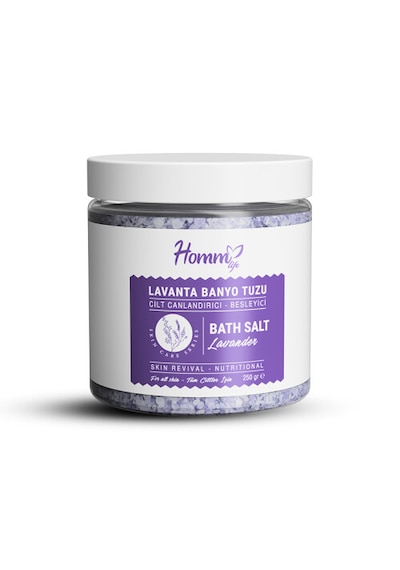 Homm Life Lavander Banyo Tuzu 250 G
