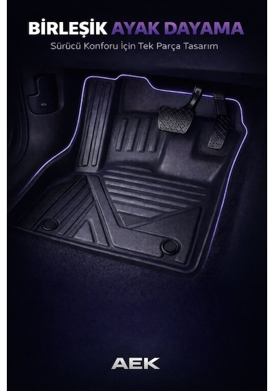 Vw T5 Transporter/caravelle 4d Paspas Seti 2003-2015 A++ Kalite 3 Parça
