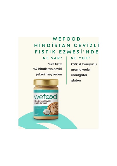 Hindistan Cevizli Fıstık Ezmesi 300 Gr