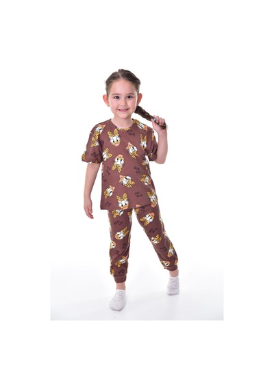 %100 Pamuk Interlok Kumaş Paw Patrol Kısa Kollu Kız Çocuk Pijama Takımı 3,4,5,6,7,8,9,10,11,12 Yaş Kahverengi %100 Pamuk Interlok Kumaş Paw Patrol Kısa Kollu Kız Çocuk Pijama Takımı 3,4,5,6,7,8,9,10,11,12 Yaş Kahverengi