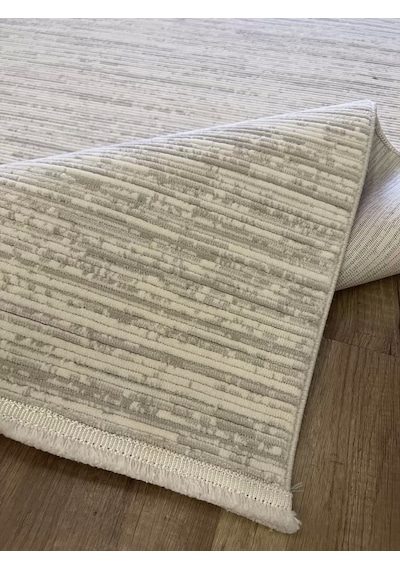 Hoom Rugs Markiz 1099 Gri Modern Pamuk Taban Halı Gri