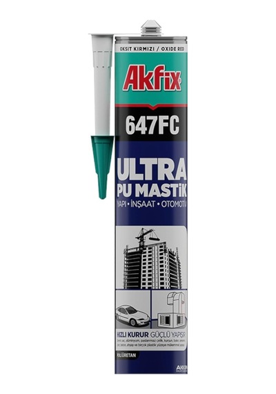 647fc Ultra Poliüretan 280 Ml Beyaz Mastik