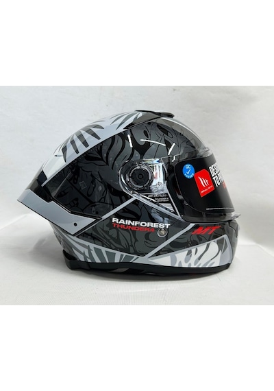 Mt Thunder 4sv Rainforest C2 Parlak Renk Beyaz - Siyah