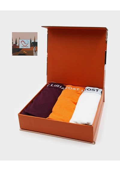 Gost Liria -identity Erkek Boxer 3 Lü Paket Çok Renkli Çok Renkli