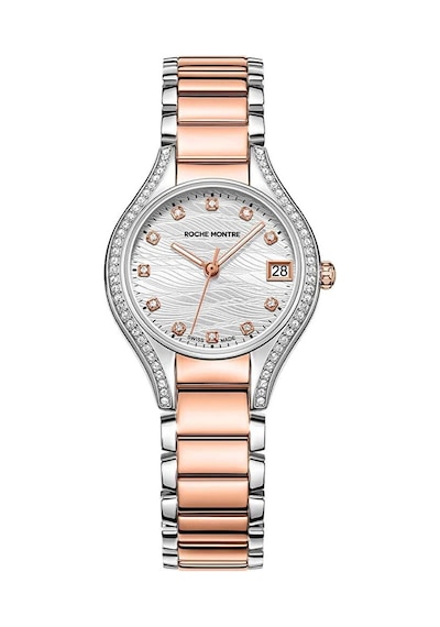 Roche Montre Rml3001-04 Kadın Kol Saati Metalik Gri