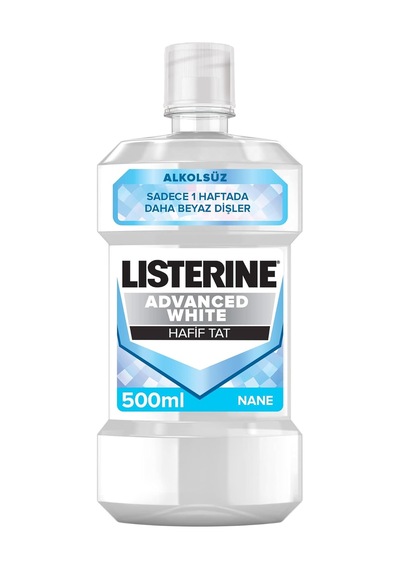 Advanced White Hafif Tat Ağız Bakım Suyu 500 Ml