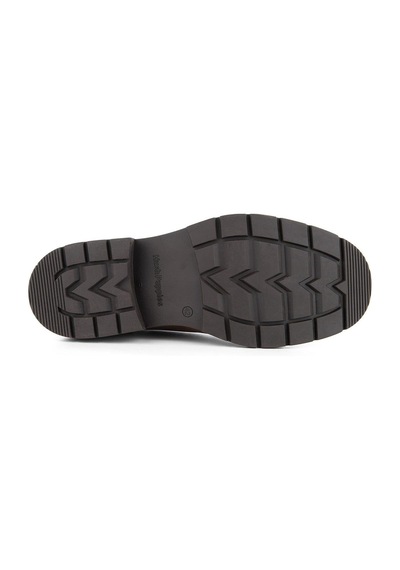 Hush Puppies Manopy Bounce Hakiki Deri Erkek Bot Vizon